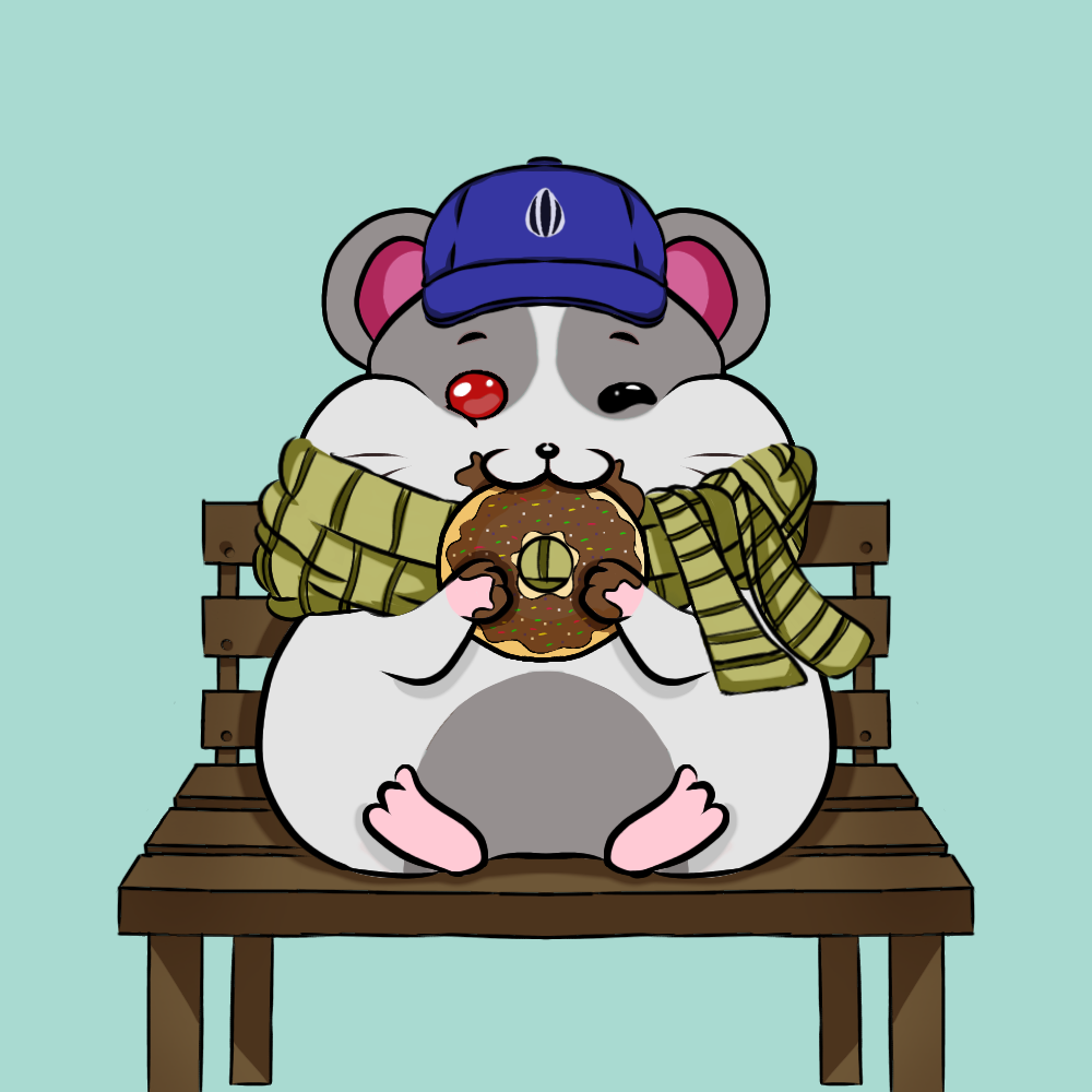 Hamster Nibble NFT